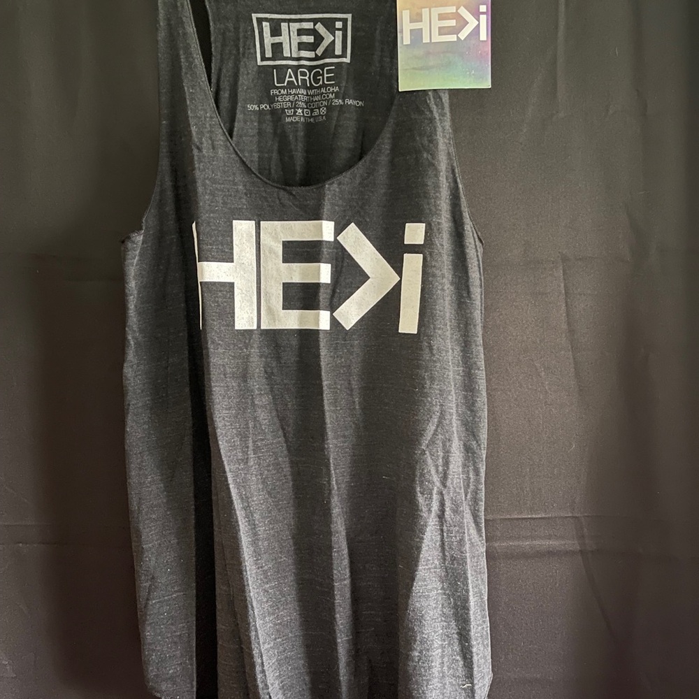 Women's Gray Tank Top